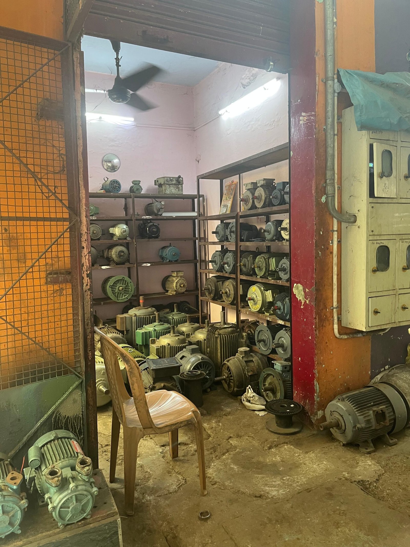 Motor Rewinding Process